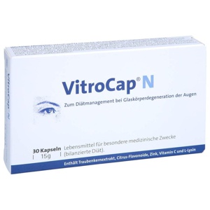 Vitrocap N Kapseln 30 St Kapseln Produktbild