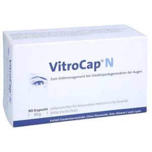 Vitrocap N Kapseln 90 St Kapseln Produktbild