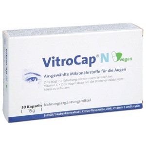 VitroCap N vegan 30 St Kapseln Produktbild