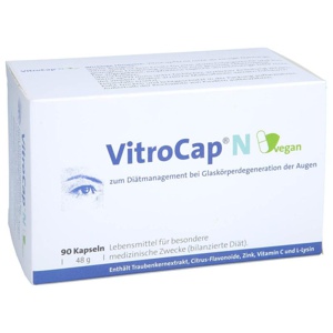 VitroCap N vegan 90 St Kapseln Produktbild