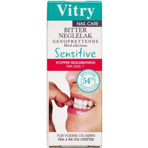 Vitry Sensitive Bitter Neglelak - 10 ml. produktbillede