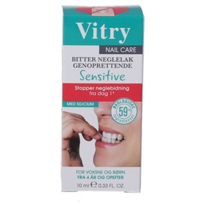 Vitry Bitter Neglelak 10 ml. produktbillede