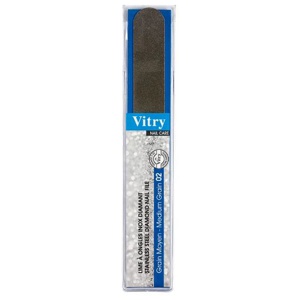 Vitry Diamond Stainless Steel Nail File 02 produkt bild