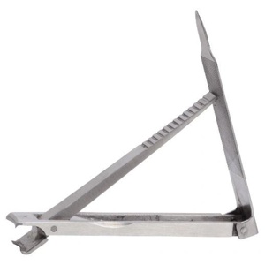Vitry Extra-Flat Toenail Clipper Stainless produkt bild