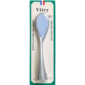 Vitry fodfil i keramik velegnet til sensitiv hud, 1 stk. produktbillede