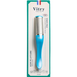 Vitry Fodfil i rustfrit stål 1 stk. produktbillede