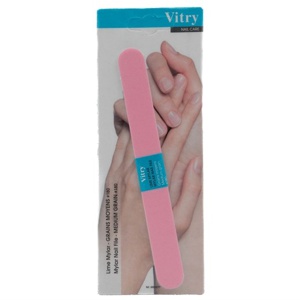 Vitry Mylar Neglefil Lyserosa Korn 180 1 stk produktbillede