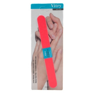 Vitry Mylar Neglefil Pink Korn 120 1 stk produktbillede
