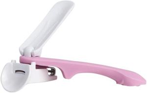 Vitry Nagelklippare Baby Rosa, 1 st produkt bild