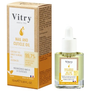 Vitry Nail And Cuticle Oil 10 ml produkt bild