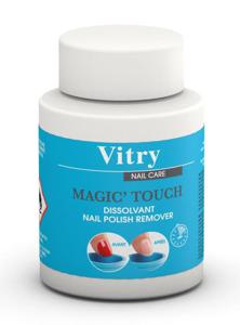 Vitry Nail Polish Remover Magic Touch 75 ml produkt bild