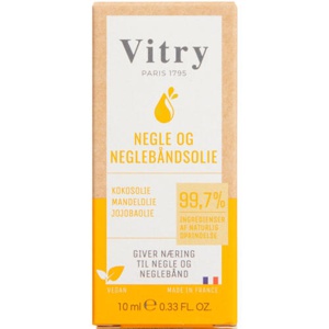 Vitry Negle og Neglebånd Olie 10 ml produktbillede