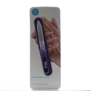 Vitry neglefil farvet glas 1 stk. produktbillede