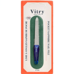Vitry Neglefil Lommemodel Safirblå 1 stk. produktbillede