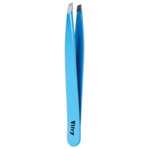 Vitry Professional Tweezer Stainless Steel Light Blue produkt bild