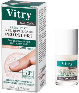 Vitry Sensi Nail Rep Care Pro Expert Matte Nagelvård 10 ml produkt bild