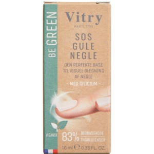 Vitry SOS Gule Negle 10 ml produktbillede