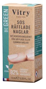 Vitry SOS Räfflade Naglar, 10 ml produkt bild