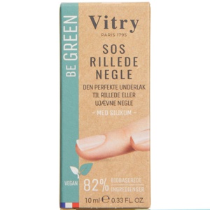 Vitry SOS Rillede Negle 10 ml produktbillede