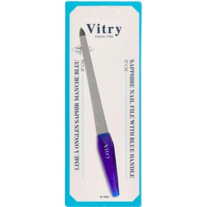 Vitry Super Safirblå Neglefil produktbillede