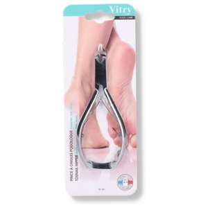 Vitry Tånegletang Dobbelt Spids 14 cm 1 stk produktbillede