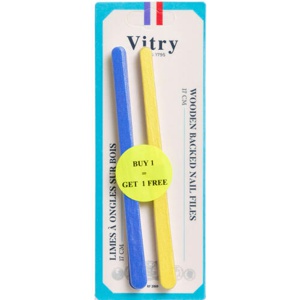 Vitry Træbeklædt Neglefil Assorterede Farver produktbillede
