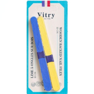 Vitry Træbeklædt Neglefil Assorterede Farver produktbillede
