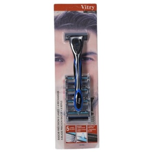 Vitry Ultimate Barberskraber incl. 4 refills 1 stk produktbillede