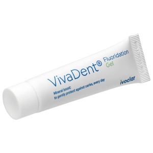 Vivadent Fluoridation Gel 75 ml Gel Produktbild