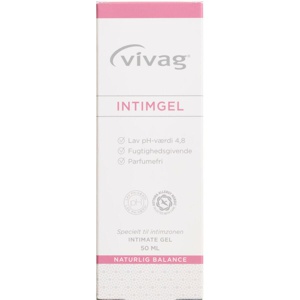Vivag Intimgel 50 ml produktbillede