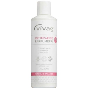 Vivag Intimsæbe Parfumefri - 250 ml. produktbillede