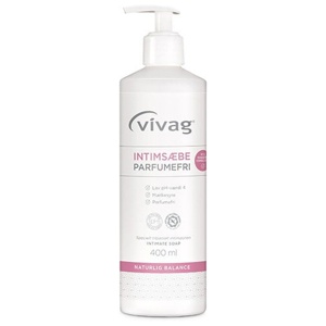 Intimsæbe - 400ML - Vivag produktbillede