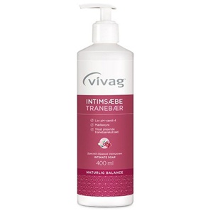 Vivag Intimsæbe Tranebær produktbillede