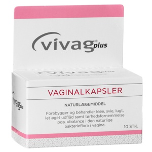 Vivag Plus Vaginalkapsler produktbillede