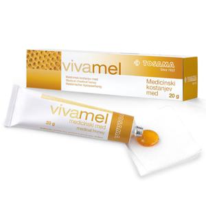 Vivamel Medicinsk Kastanjehonung För sårläkning 20 g produkt bild