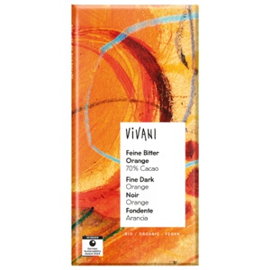 Vivani Bitter Orange Ø 80 g produktbillede