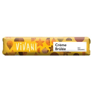 Vivani Creme Brulee EKO 40 g produkt bild