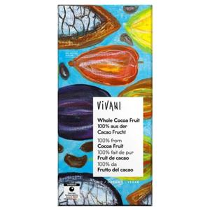 Vivani Hel Kakaofrukt 100% EKO 80 g produkt bild