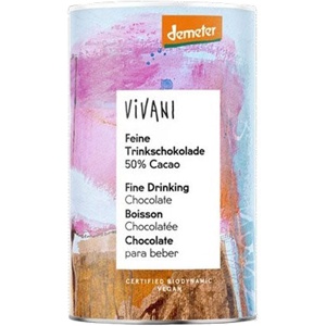 Vivani Kakao-pulver Økologisk Demeter   300 g produktbillede