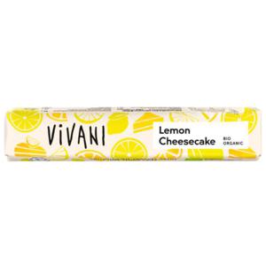 Vivani Lemon Cheesecake EKO 40 g produkt bild