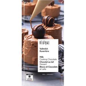 Vivani Ljus Bakchoklad 150 g produkt bild