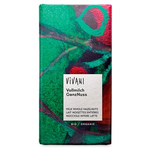 Vivani Lys M. Hel Nød Økologisk   100 g produktbillede