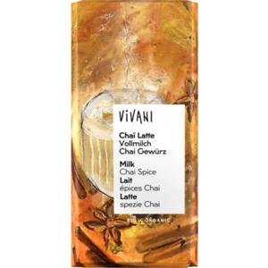 Vivani Mjölk Chai Latte EKO 80 g produkt bild