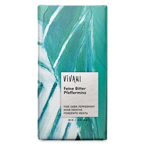 Vivani Pebermynte Chokolade Økologisk   100 g produktbillede
