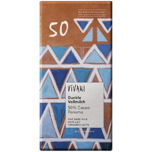 Mörk Choklad 50% med kokossocker 80g produkt bild