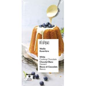 Vivani Vit Bakchoklad 150g produkt bild