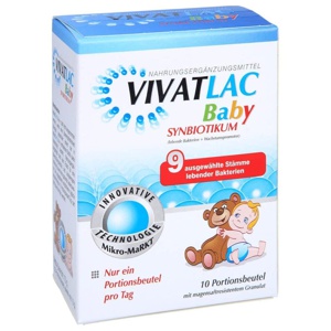 VIVATLAC BABY SYNBIOTIKUM Beutel Produktbild