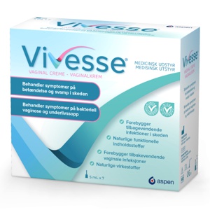 Vivesse Vaginal Creme produktbillede