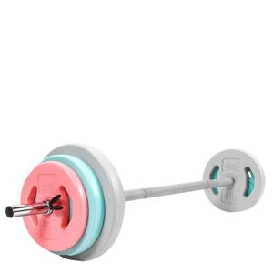Vivid 20 kg pump set inkl. Skivstång produkt bild