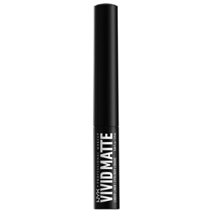 NYX PROFESSIONAL MAKEUP Vivid Matte Liquid Liner 01 Black produktbilde